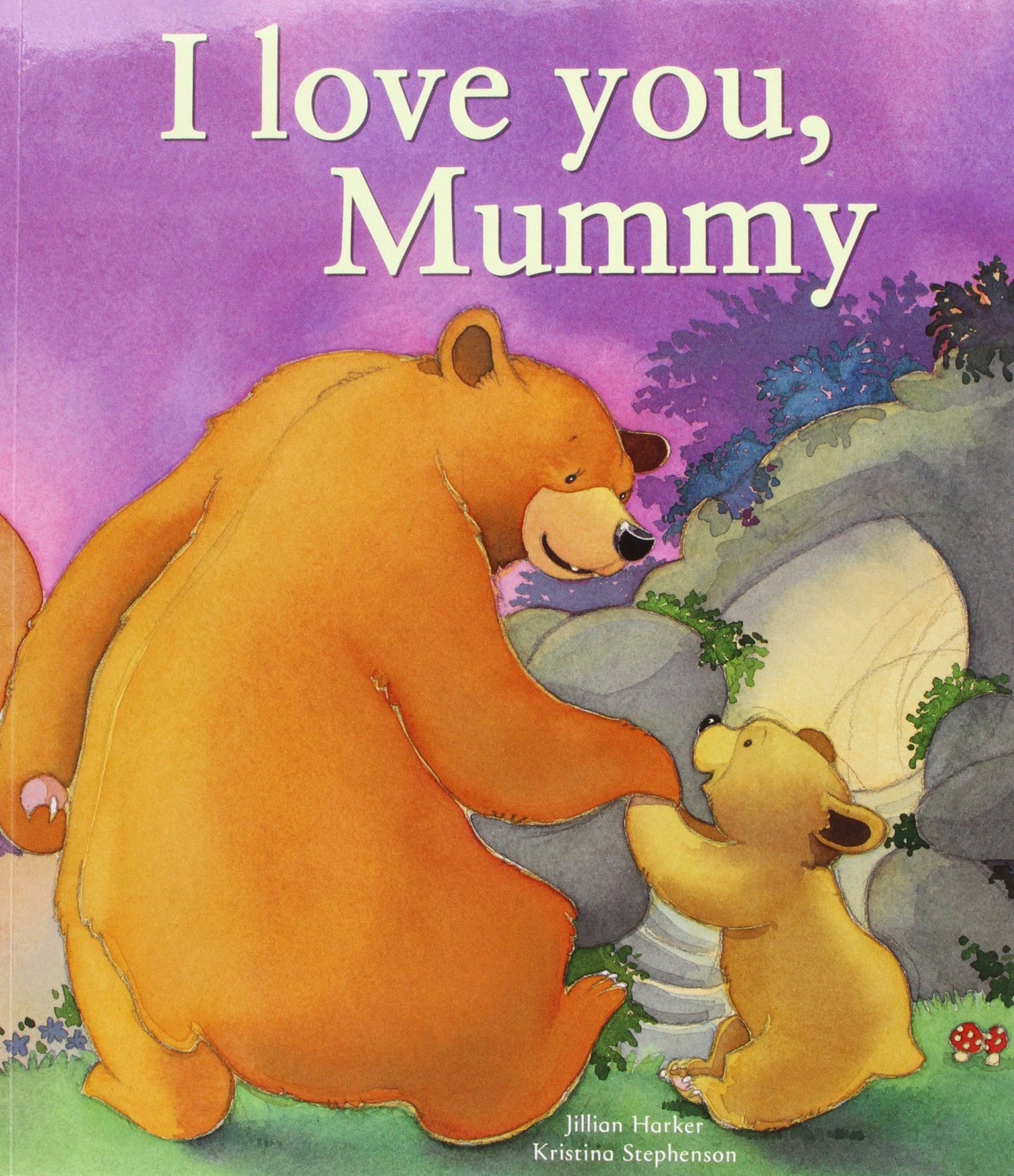 Book cover of I Love You Mummy by Jillian Harker