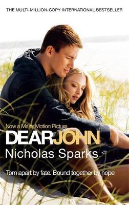 Book cover of Dear John by Nicholas Sparks