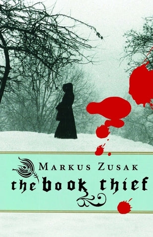 Book cover of The Book Thief by Markus Zusak