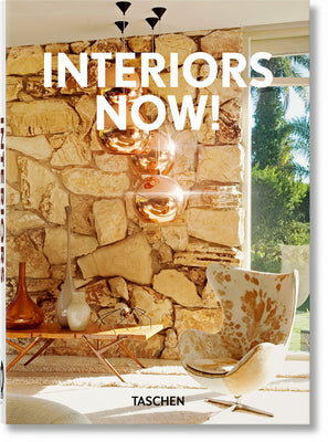 Book cover of Interiors Now! by Ian Phillips