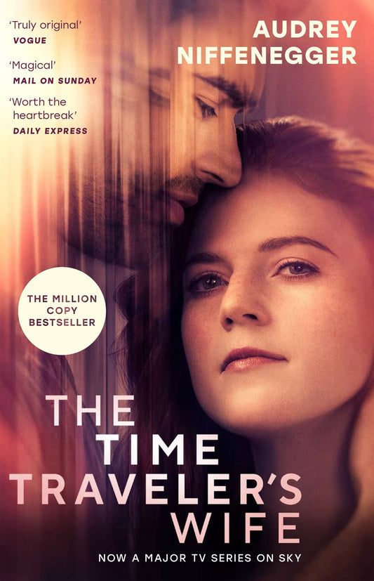 Book cover of The Time Traveler's Wife by Audrey Niffenegger