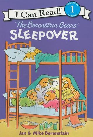 Book cover of The Berenstain Bears' Sleepover by Jan Berenstain, Mike Berenstain (Illus.)