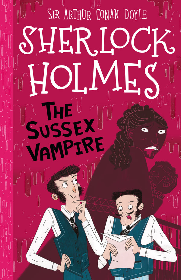 Book cover of The Sussex Vampire by Stephanie Baudet
