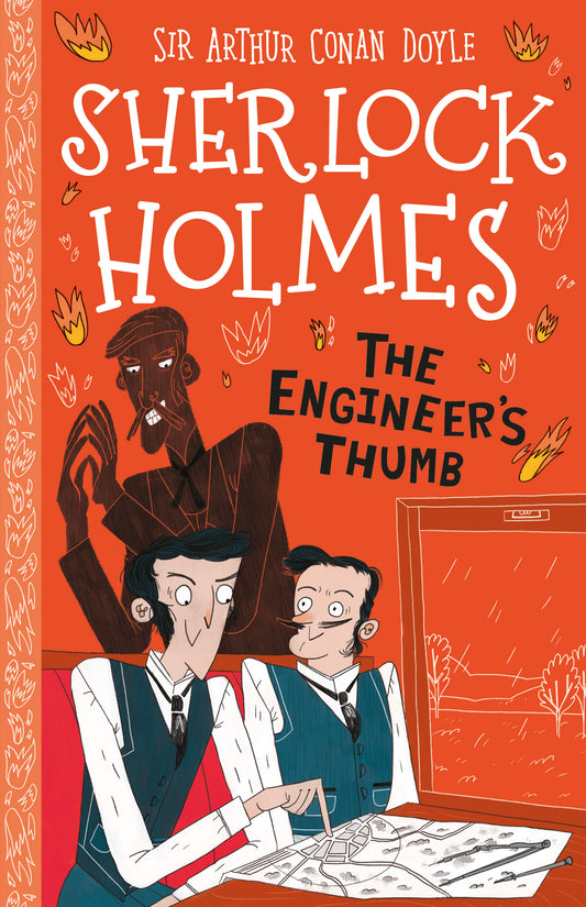 Book cover of The Engineer’s Thumb by Stephanie Baudet
