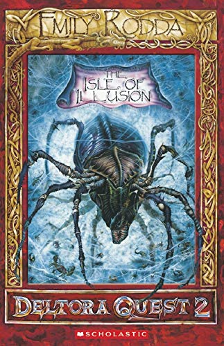 Book cover of The Isle of Illusion by Emily Rodda