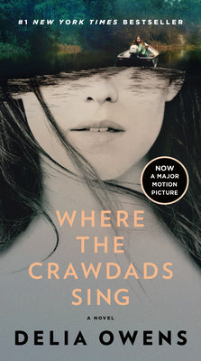 Book cover of Where The Crawdads Sing by Delia Owens