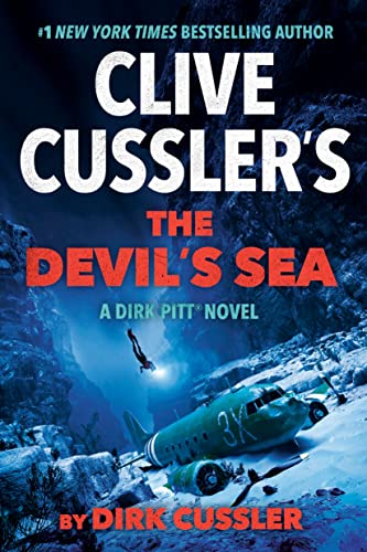 Book cover of Clive Cussler'S The Devil'S Sea by Dirk Cussler