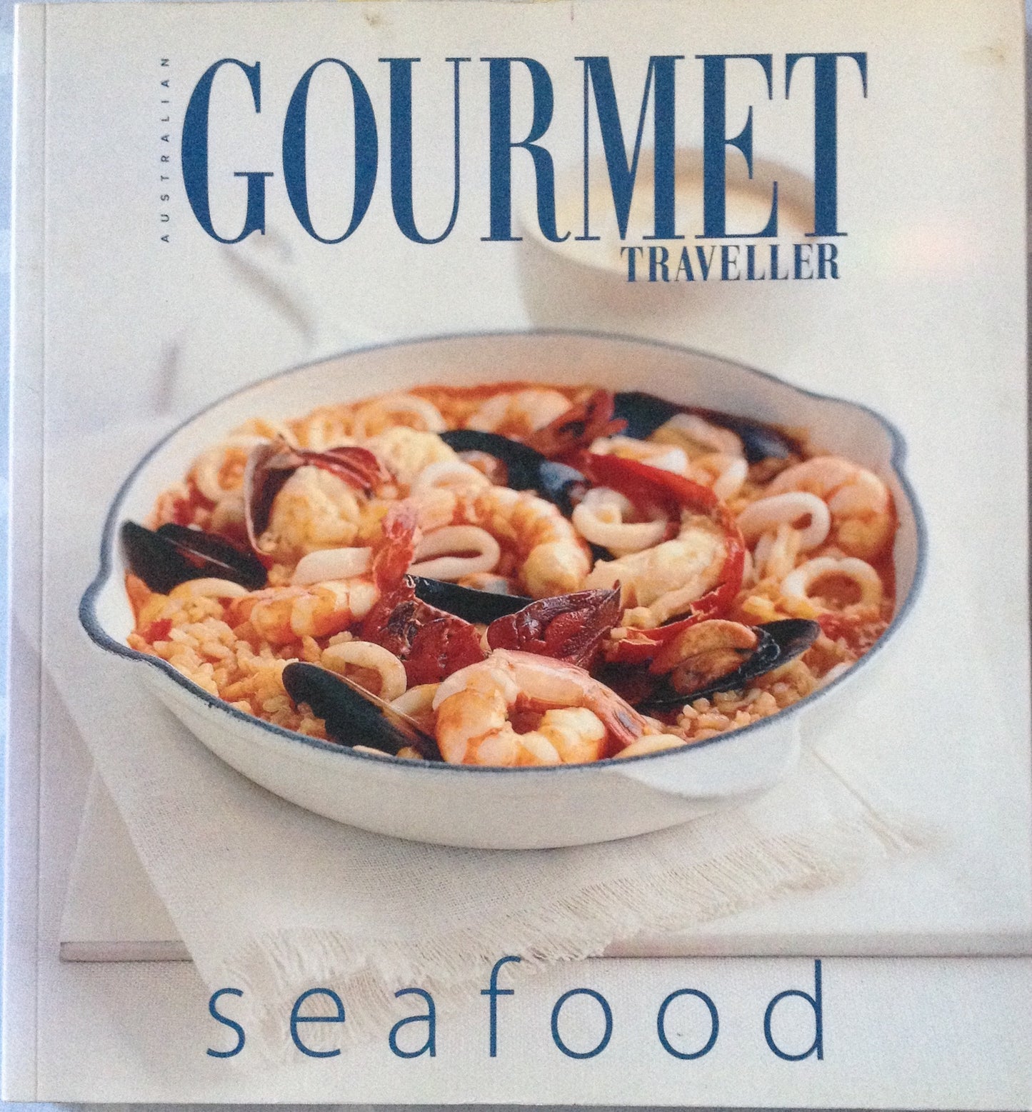 Book cover of Gourmet Seafood by Susan Tomnay