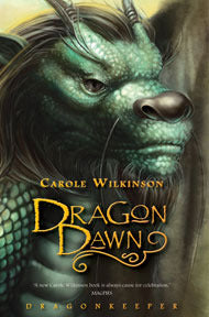Book cover of Dragon Dawn by Carole Wilkinson