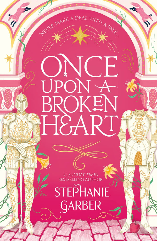 Book cover of Once Upon a Broken Heart by Stephanie Garber