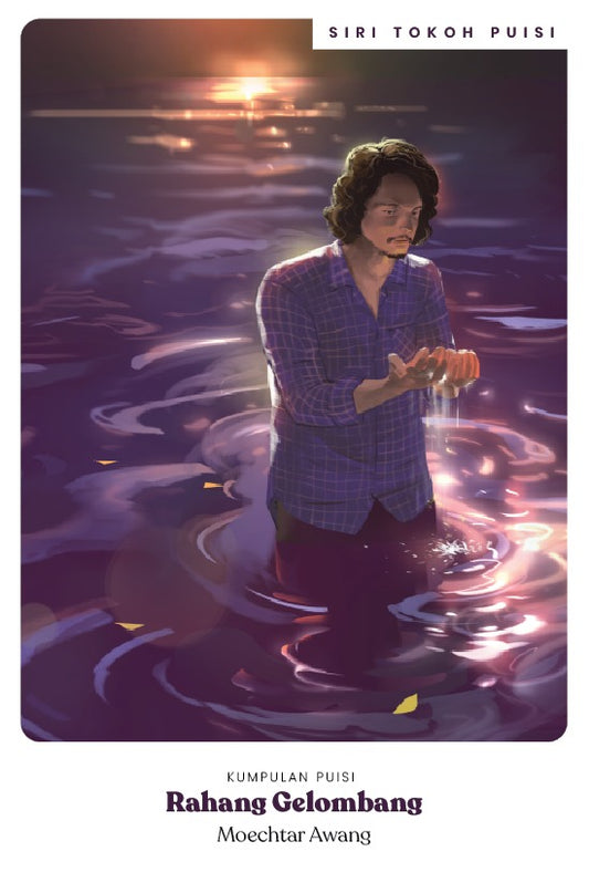 Book cover of Rahang Gelombang by Moechtar Awang