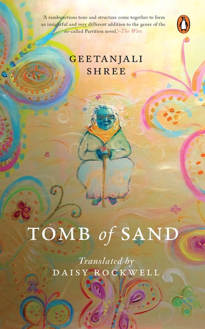 Book cover of Tomb Of Sand by Geetanjali Shree