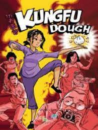 Book cover of Kungfu Dough by Don Low