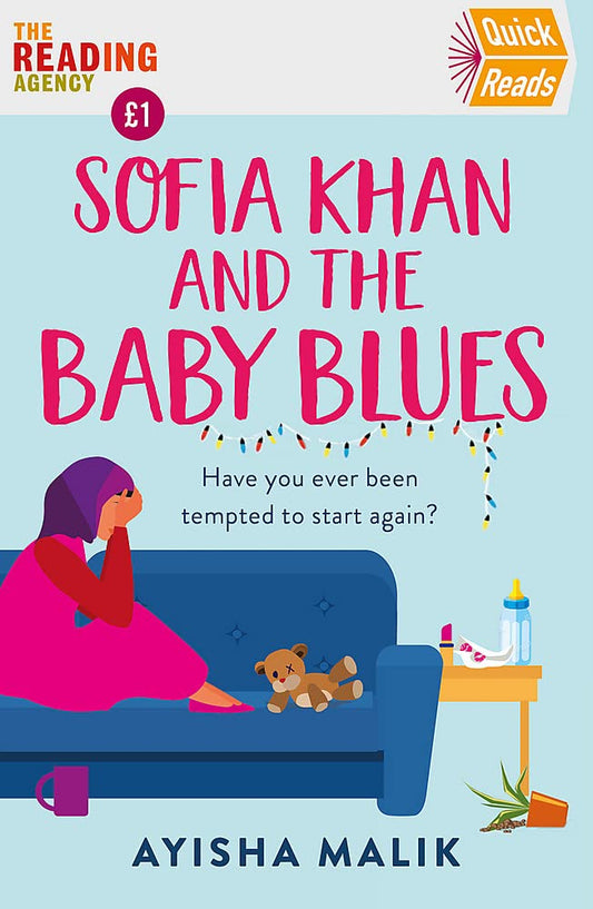 Book cover of Sofia Khan And The Baby Blues by Ayisha Malik