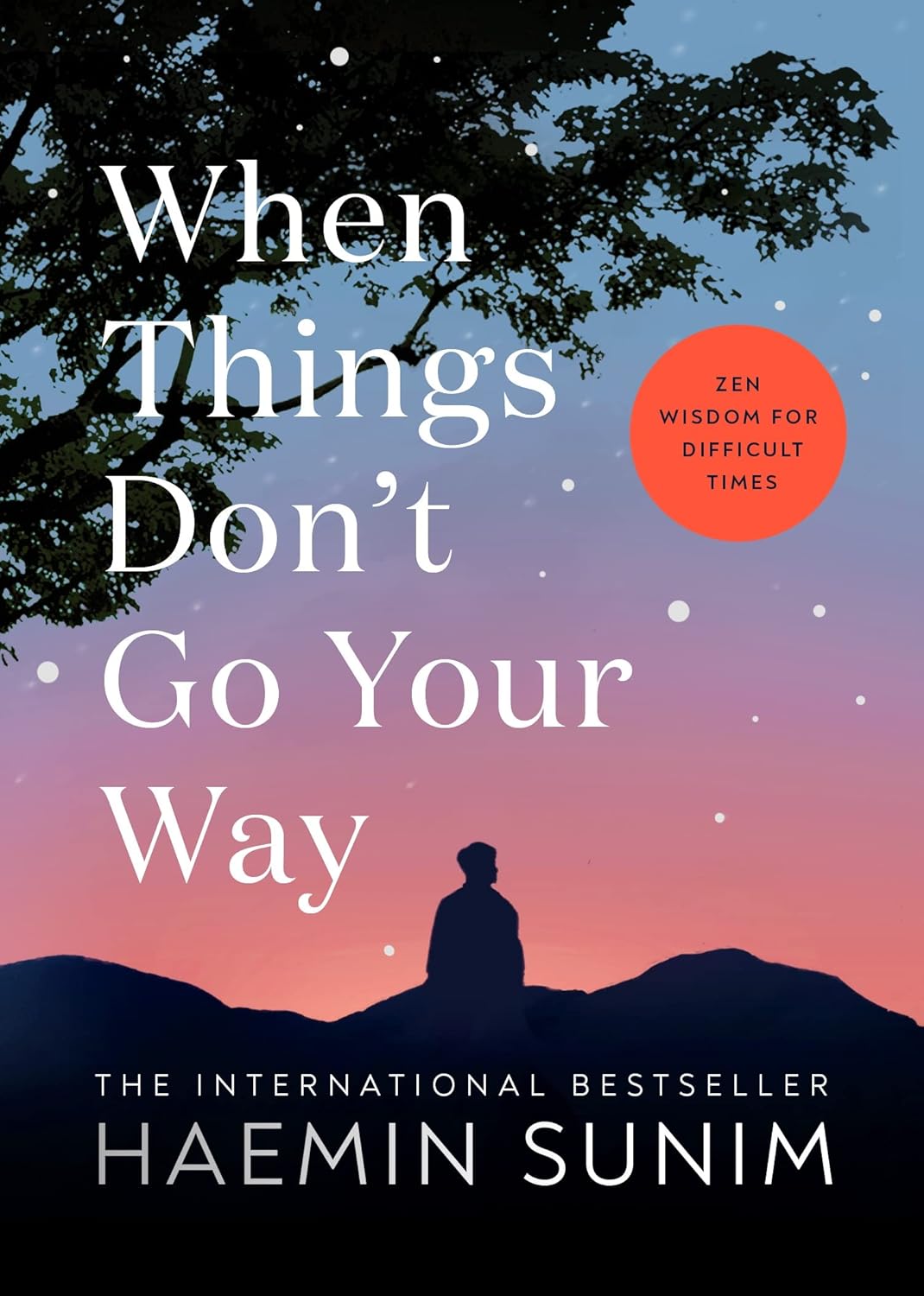 Book cover of When Things Don't Go Your Way: Zen Wisdom For Difficult Times by Haemin Sunim, Charles La Shure (Trans.)