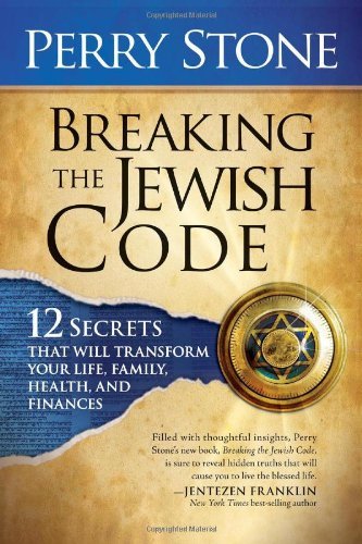 Book cover of Breaking The Jewish Code by stone-perry