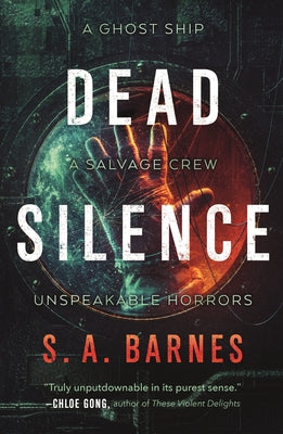 Book cover of Dead Silence by S.A. Barnes