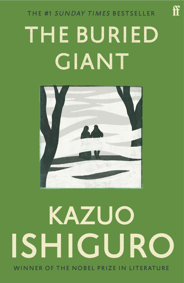 Book cover of The Buried Giant by Kazuo Ishiguro