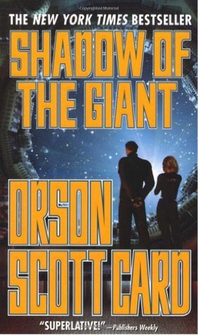 Book cover of Shadow Of The Giant by Orson Scott Card