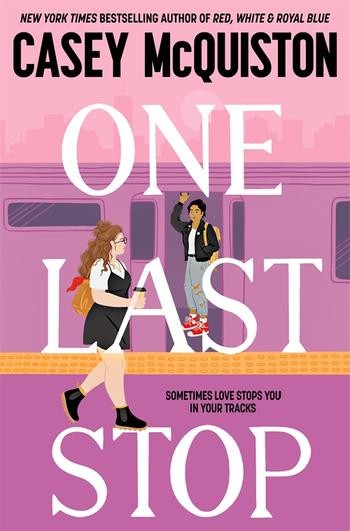 Book cover of One Last Stop by Casey McQuiston