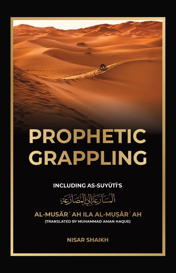 Book cover of Prophetic Grappling by Nisar Shaikh