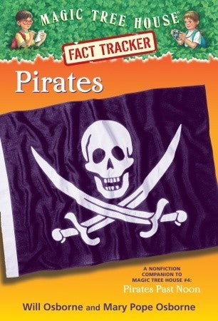 Book cover of Pirates by Will Osborne, Mary Pope Osborne, Salvatore Murdocca (Illustrations)