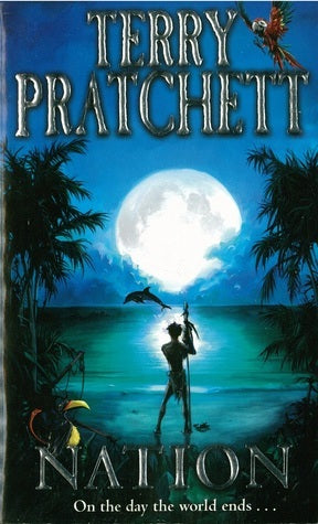 Book cover of Nation by Terry Pratchett