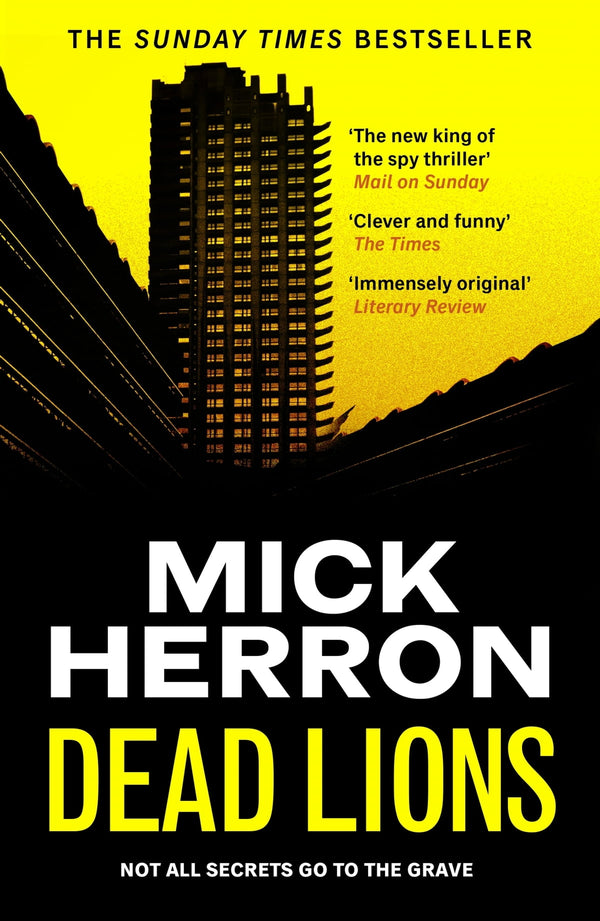 Book cover of Dead Lions by Mick Herron