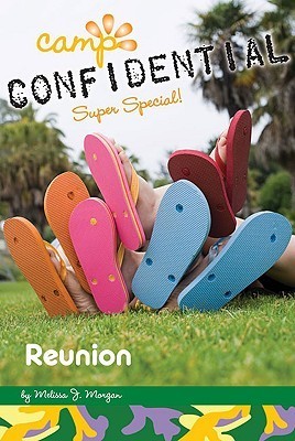 Book cover of Reunion: Super Special by Melissa J. Morgan