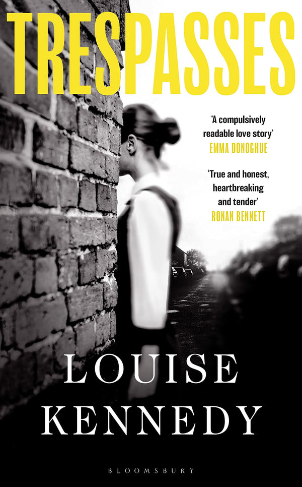 Book cover of Trespasses by Louise Kennedy