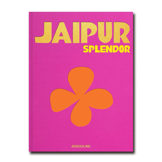 Book cover of Jaipur Splendor by Mozez Singh