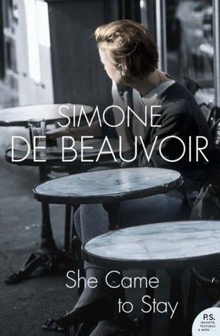 Book cover of She Came to Stay by Simone de Beauvoir