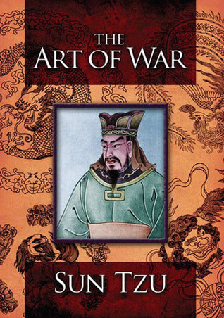 Book cover of Art Of War by Sun Tzu