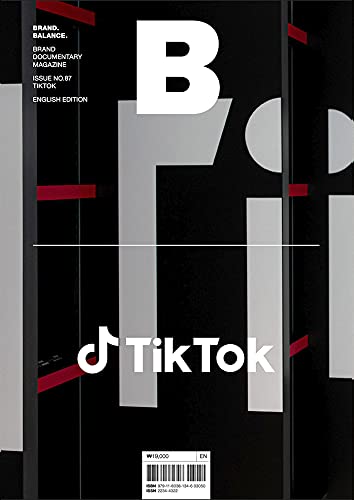 Book cover of Magazine B - TikTok by B Media Company