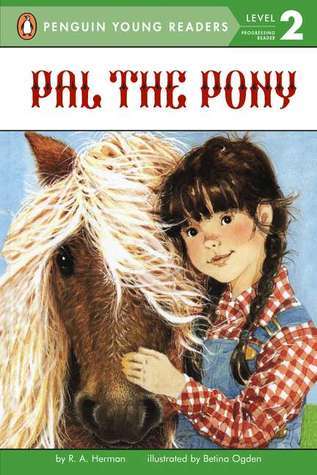 Book cover of Pal The Pony by R.A. Herman