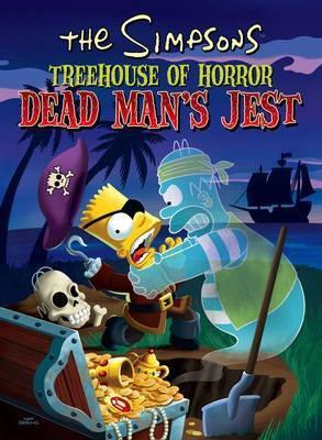 Book cover of The Simpsons Treehouse of Horror Dead Man's Jest by Matt Groening