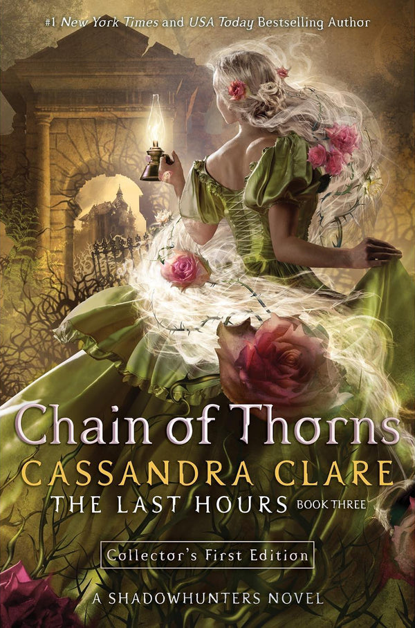 Book cover of Chain Of Thorns by Cassandra Clare
