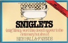 Book cover of Sniglets by Rich Hall