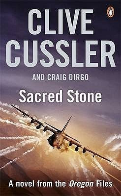 Book cover of Sacred Stone by Clive Cussler, Craig Dirgo