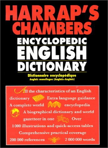 Book cover of Encyclopedic Dictionary by Robert Allen