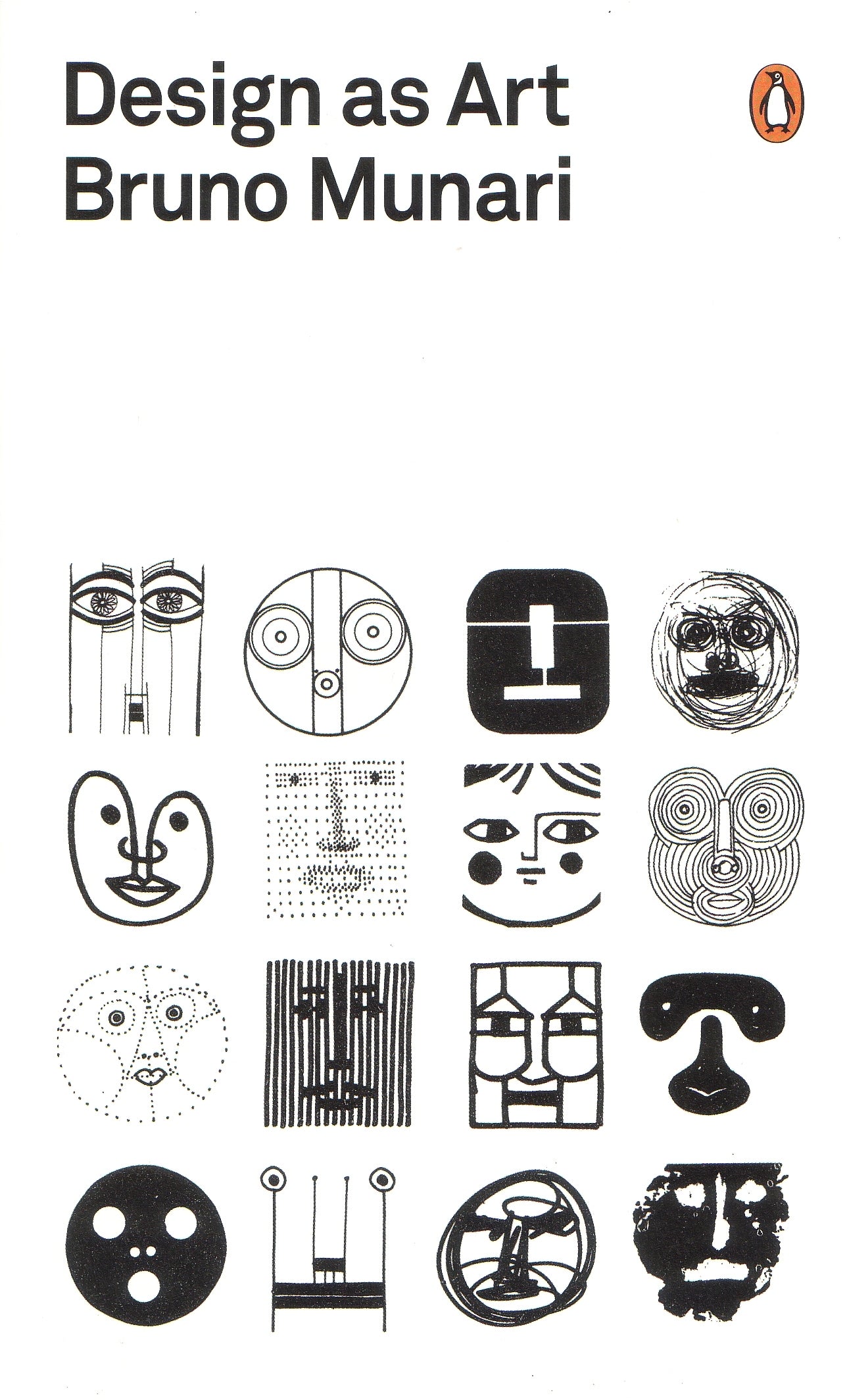Book cover of Design As Art by Bruno Munari