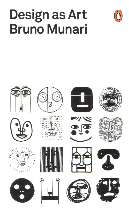 Book cover of Design As Art by Bruno Munari