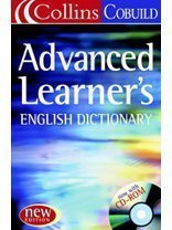 Book cover of Advanced Learners English Dictionary by HarperCollins