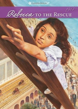 Book cover of Rebecca To The Rescue by Jacqueline Dembar Greene