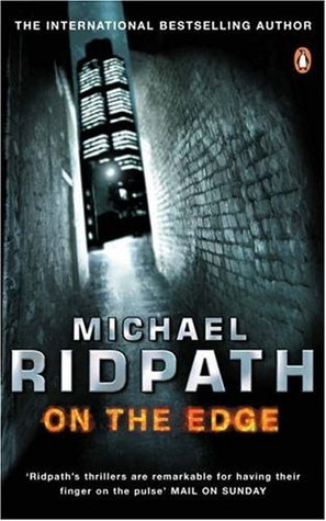 Book cover of On The Edge by Michael Ridpath