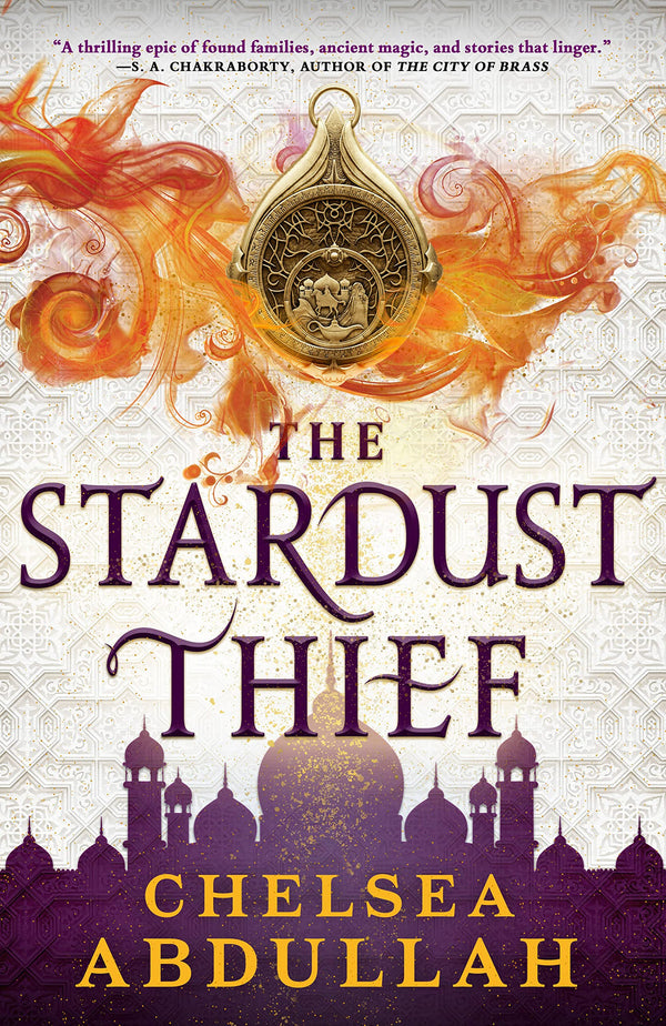 Book cover of The Stardust Thief by Chelsea Abdullah