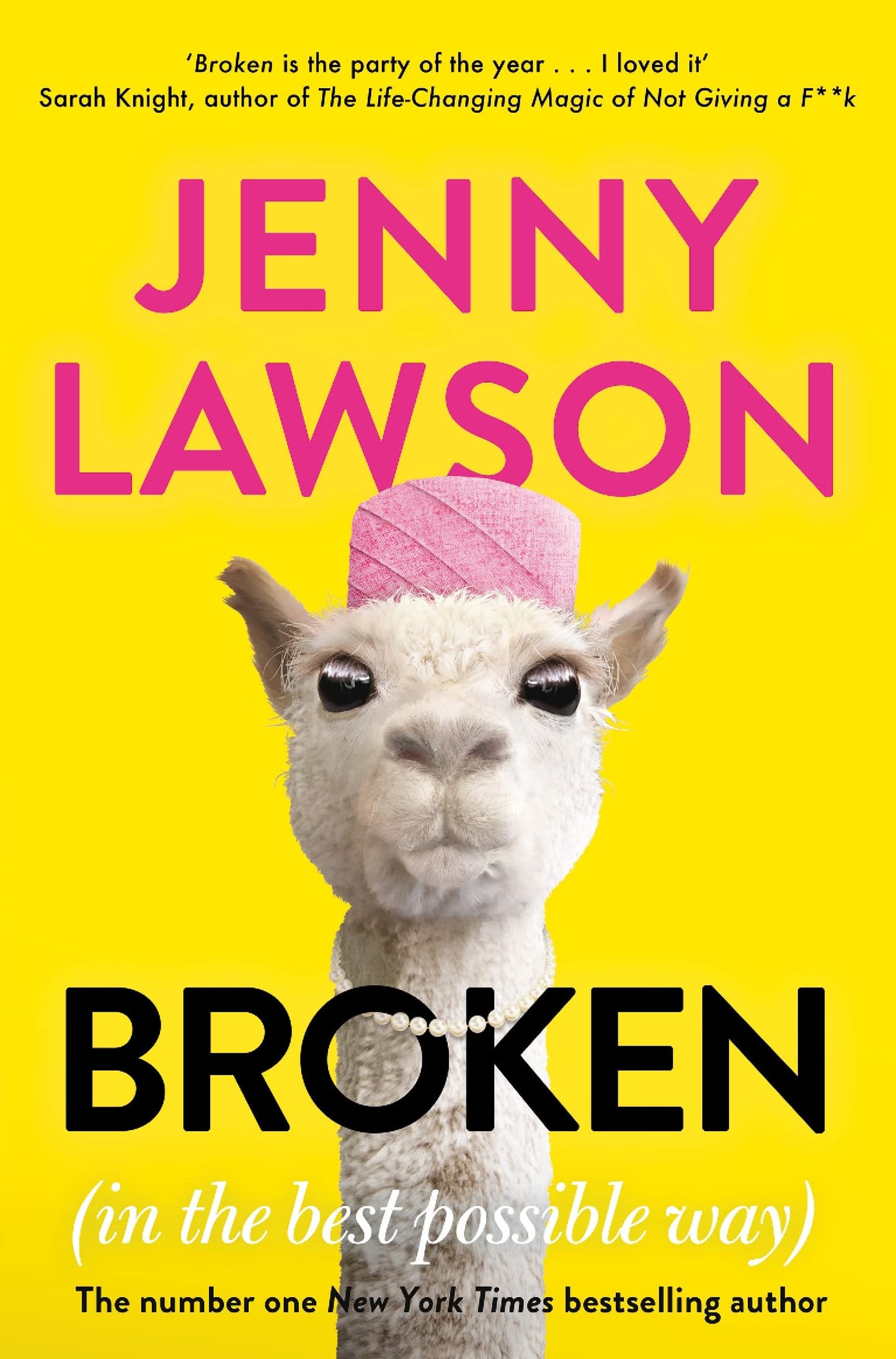 Book cover of Broken by Jenny  Lawson
