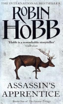 Book cover of Assassin's Apprentice by Robin Hobb