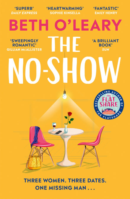 Book cover of The No-Show by Beth O'Leary
