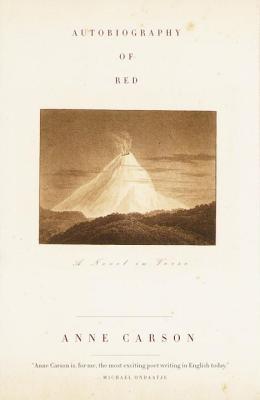 Book cover of Autobiography of Red by Anne Carson, Stesichorus (Contrib.)